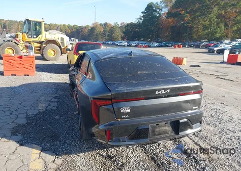 2025 Kia K4 Gt-Line Turbo z USA, uszkodzony, nr VIN 3KPFW4DC3SE055878